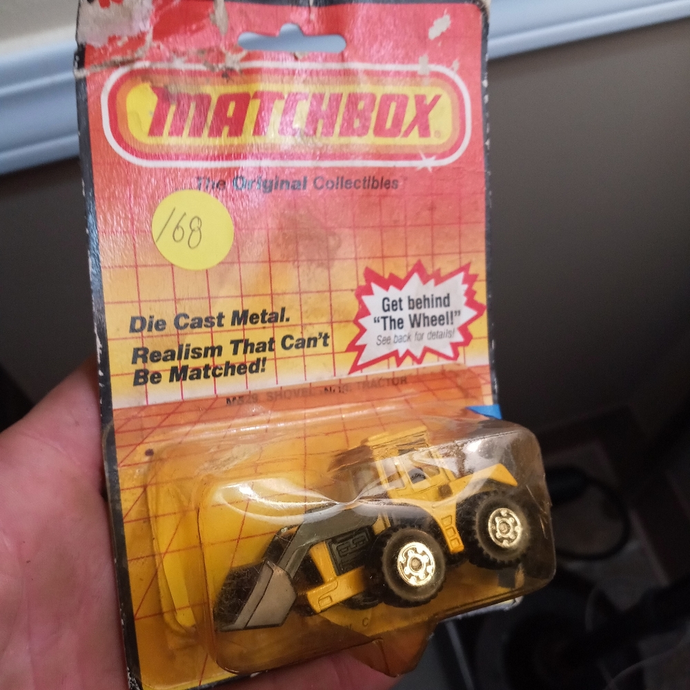 Bulldozer toy truck